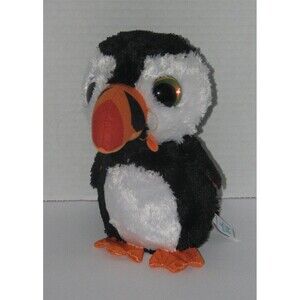 Lumo Stars PUFFIN Bird Plush Stuffed Toy 6 Inches